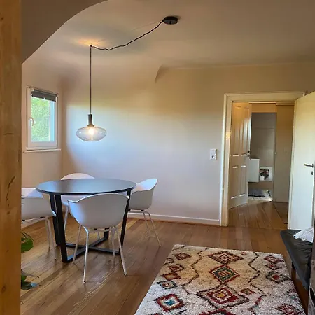 Dachgeschosswohnung In Altbauvilla 아파트