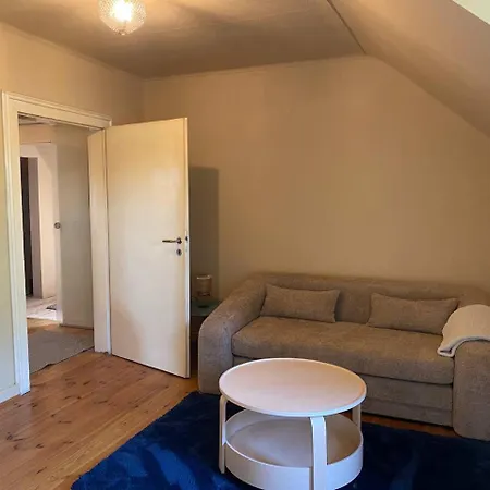 Dachgeschosswohnung In Altbauvilla