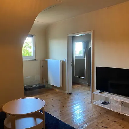 Dachgeschosswohnung In Altbauvilla 아파트